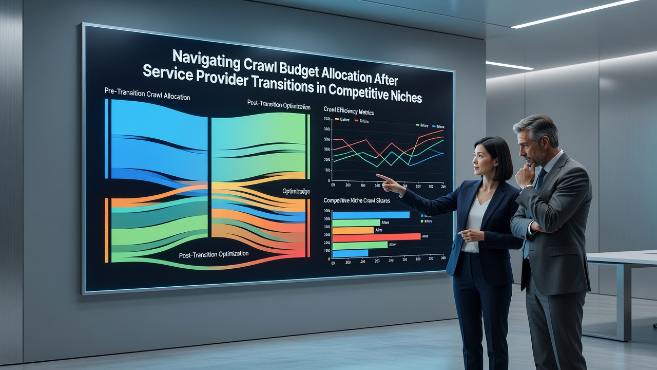 Navigating Crawl Budget Allocation After Service Provider Transitions in Competitive Niches